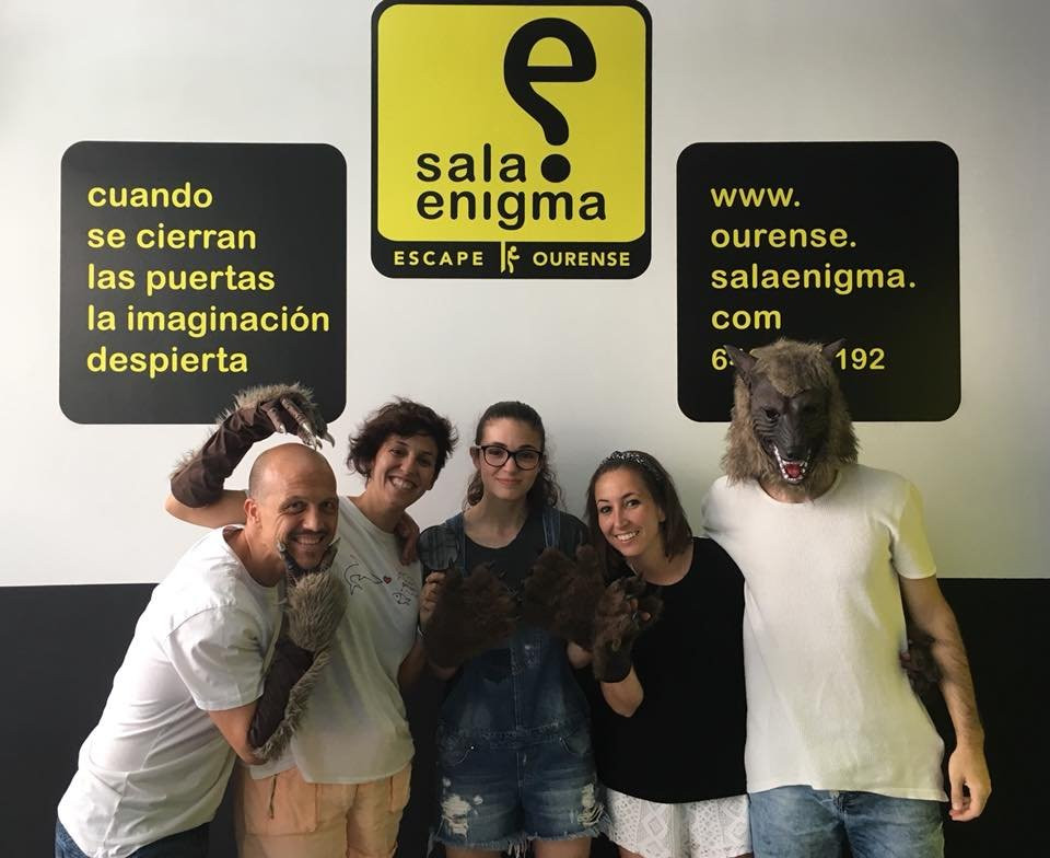 Sala Enigma Room Escape Ourense-奥伦塞省必去景点