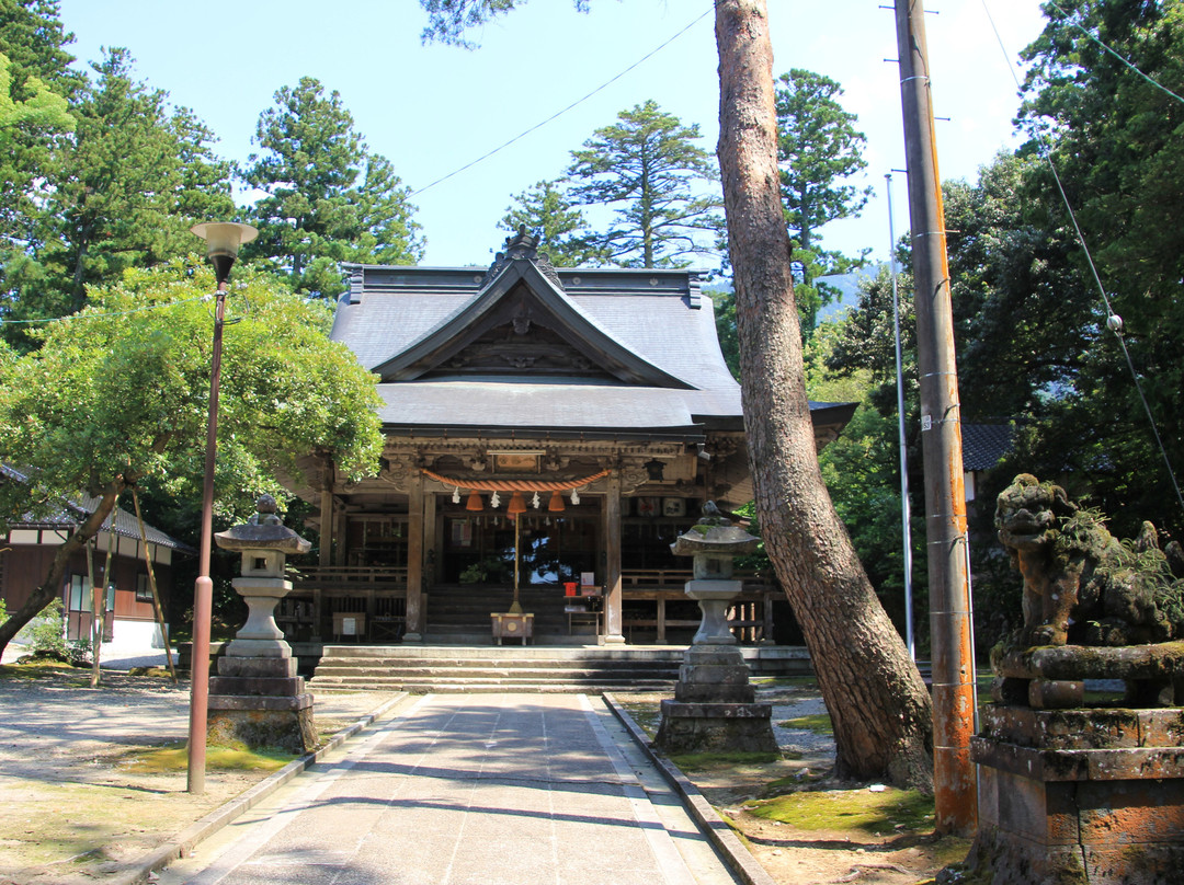 Inamihachiman Shrine-南砺市必去景点