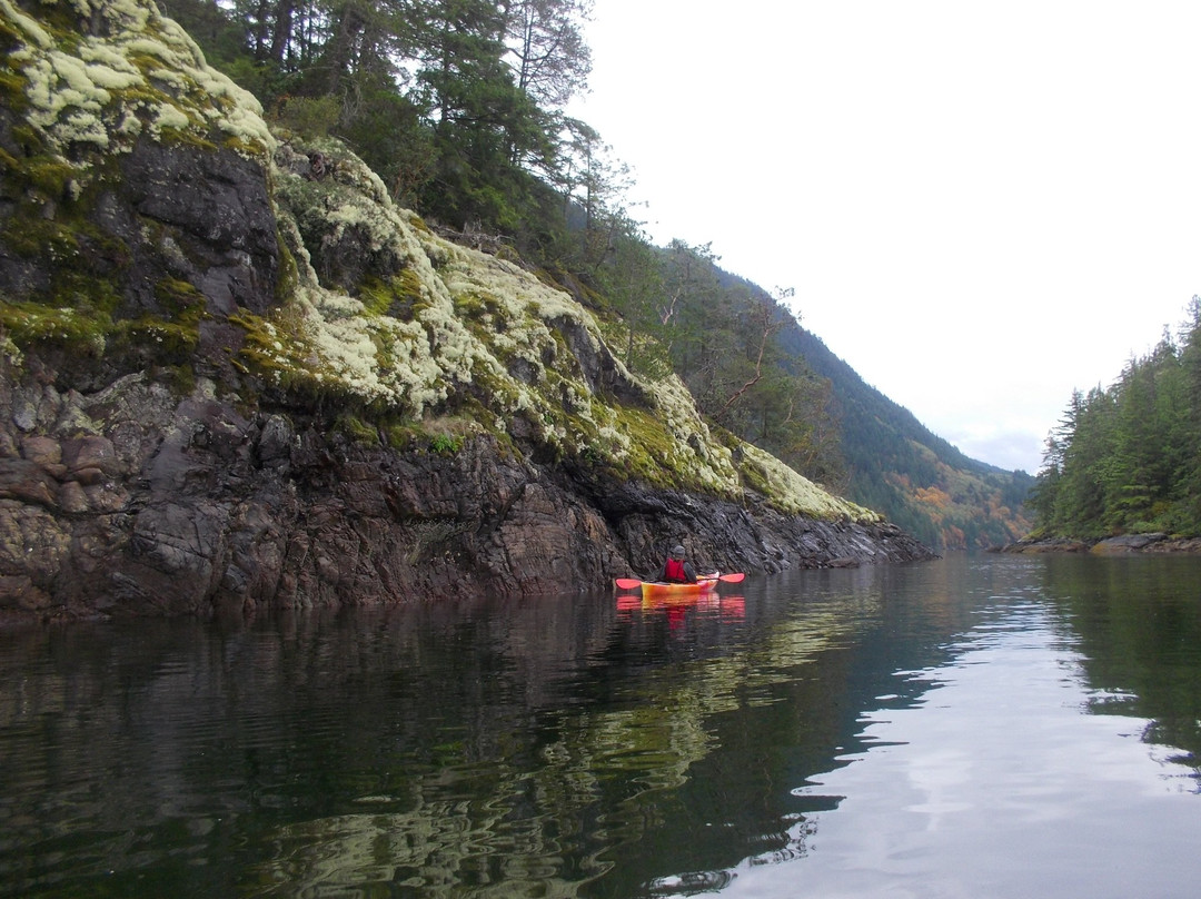Harmony Islands Marine Provincial Park-阳光海岸必去景点