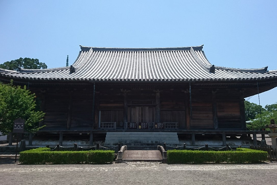 Dojo-ji Temple Hondo-日高川町必去景点