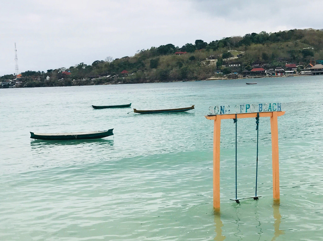 Song Tepo Beach-努沙切宁安岛必去景点
