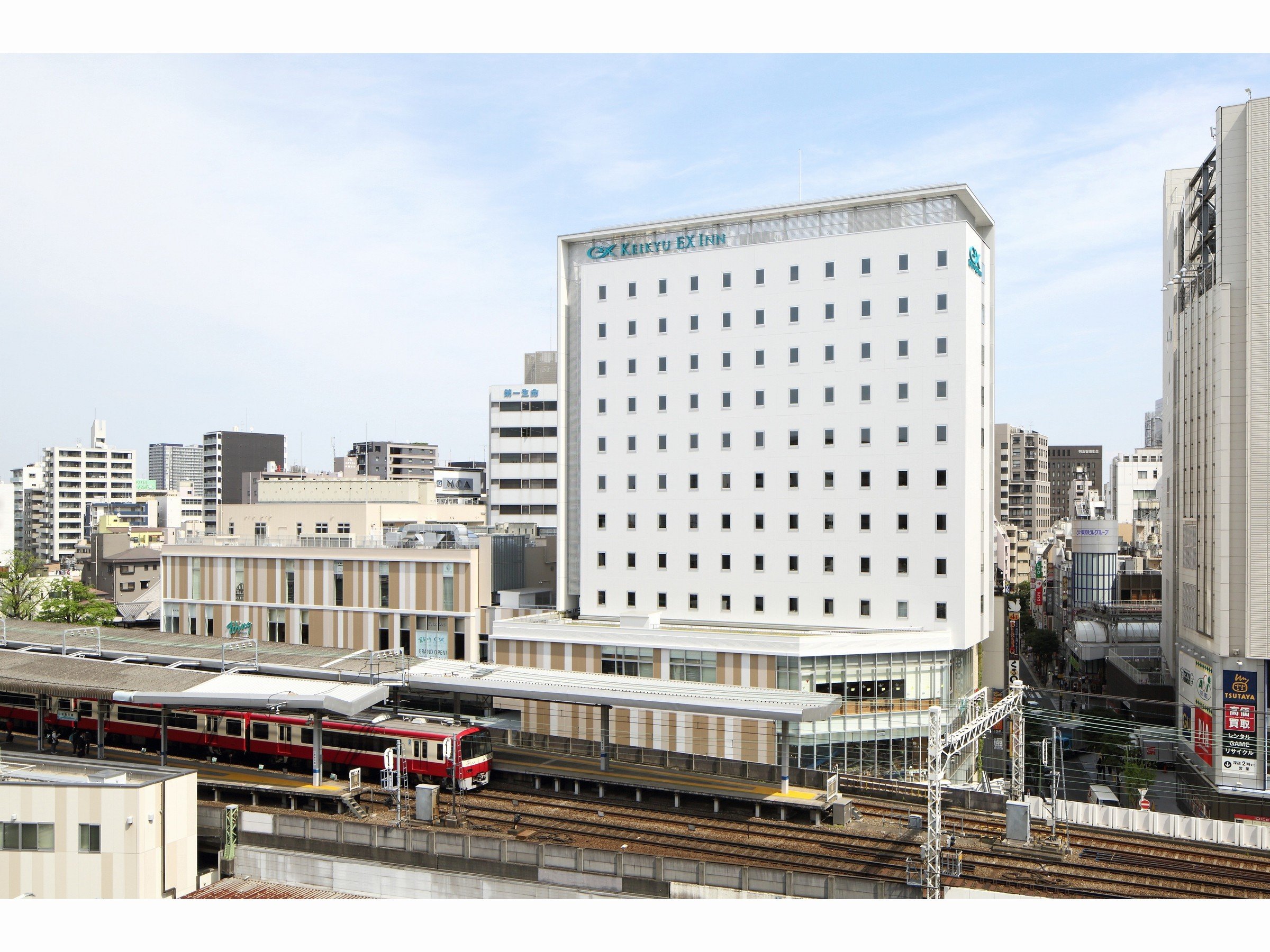 Keikyu EX Inn Kawasaki Ekimae-官方