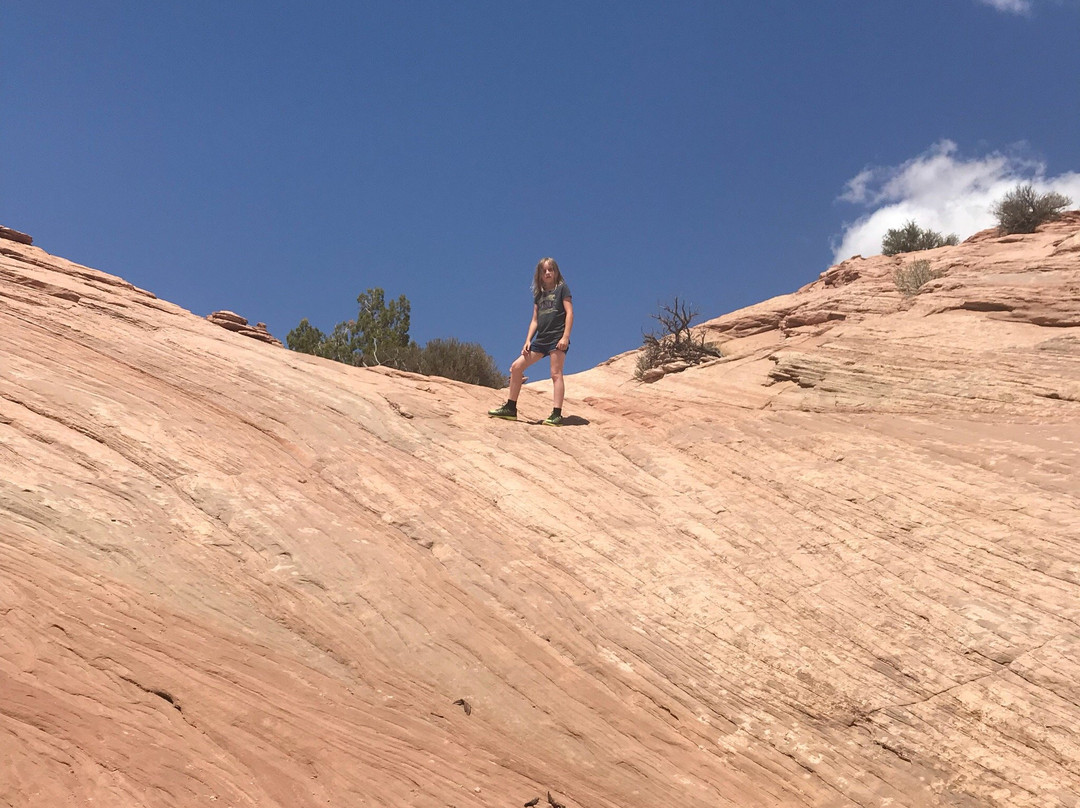 Aztec Butte Trail-峡谷地国家公园必去景点