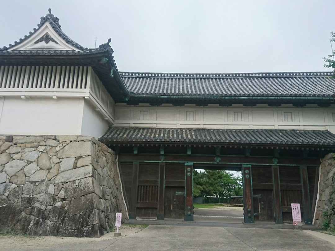 Saga Castle Shachinomon & Tsuzuki Yagura-佐贺市必去景点