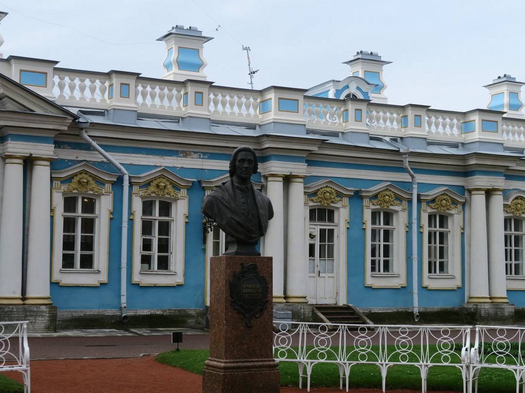 Bust of F.B. Rastrelli景点图片