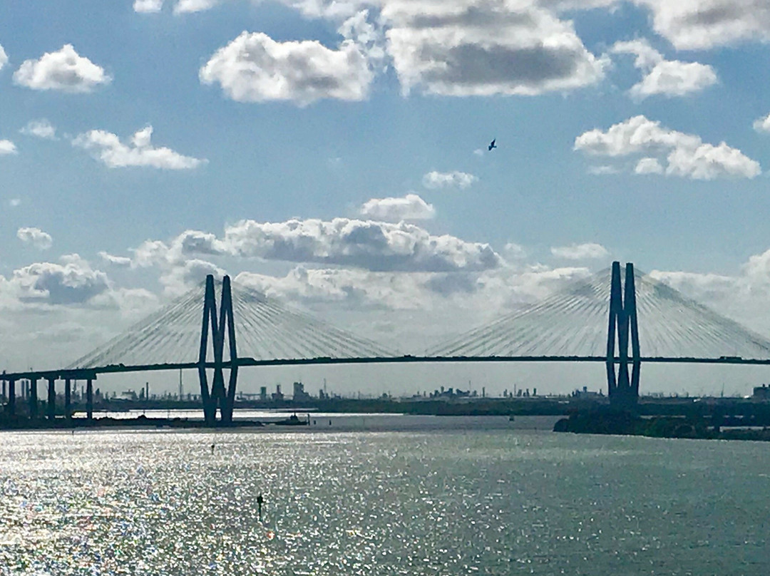 Fred Hartman Bridge-Baytown必去景点