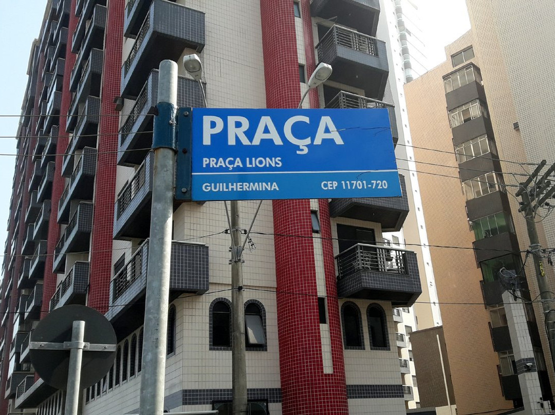Praca Lions  (Barquinho)-普拉亚格兰德必去景点