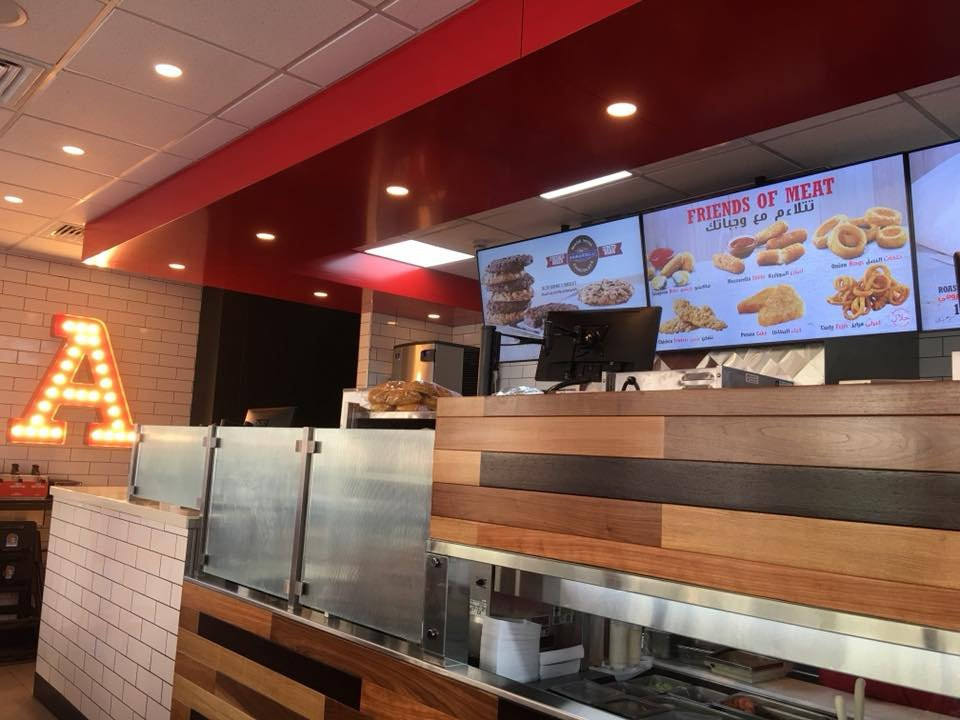 Rumaithiya餐馆和美食-Arby's Jabriya