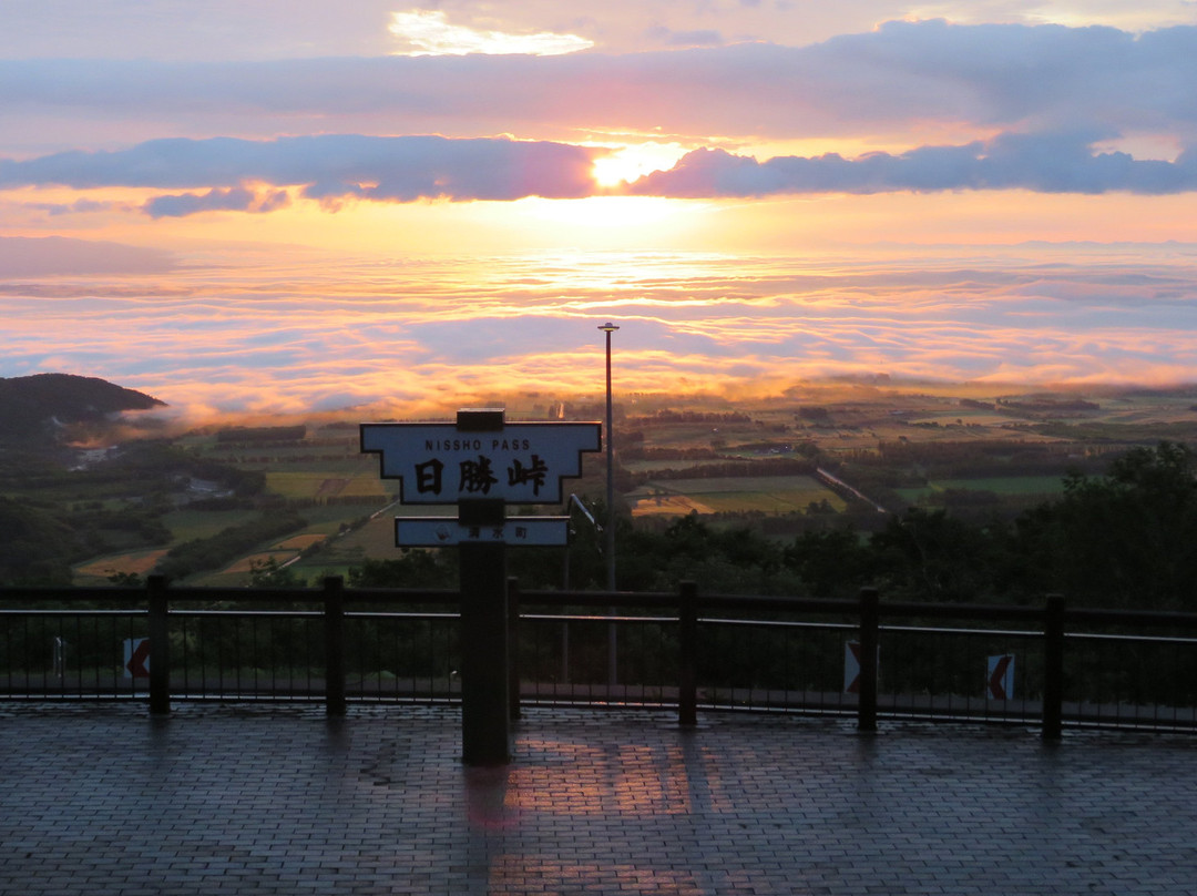 Nishotoge Observatory-清水町必去景点