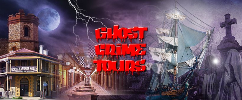 Ghost Crime Tours-阿德莱德必去景点