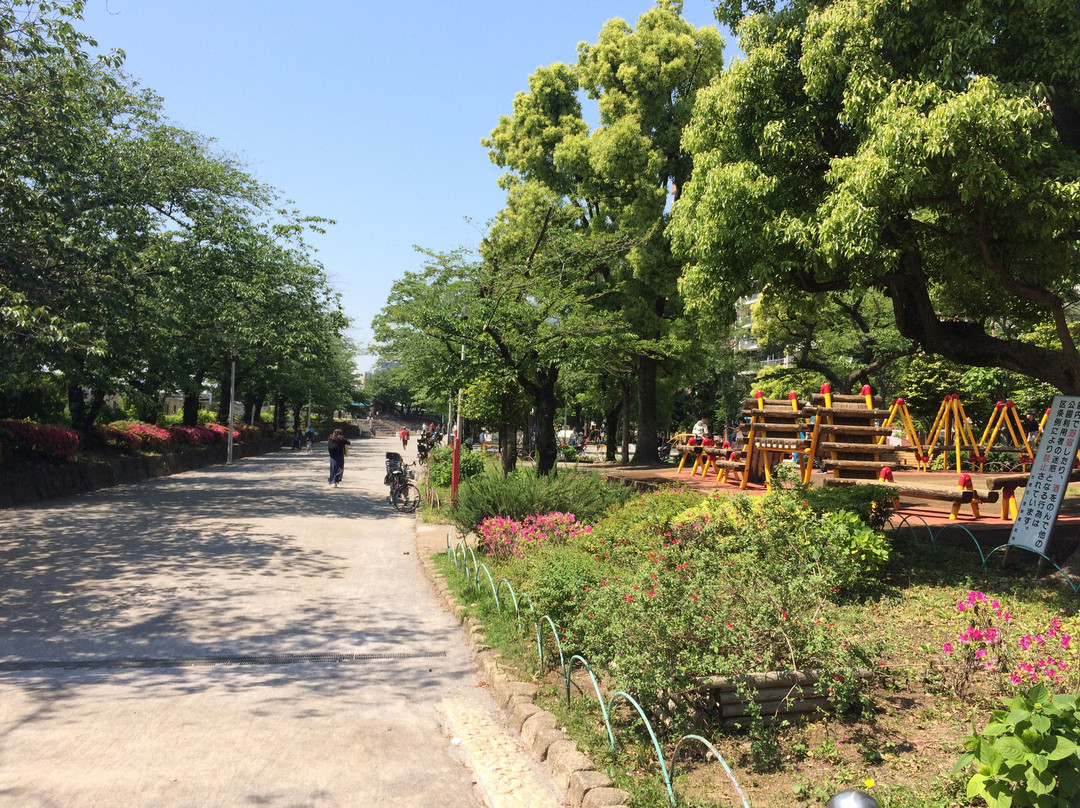 隅田公园-Mukou-jima必去景点