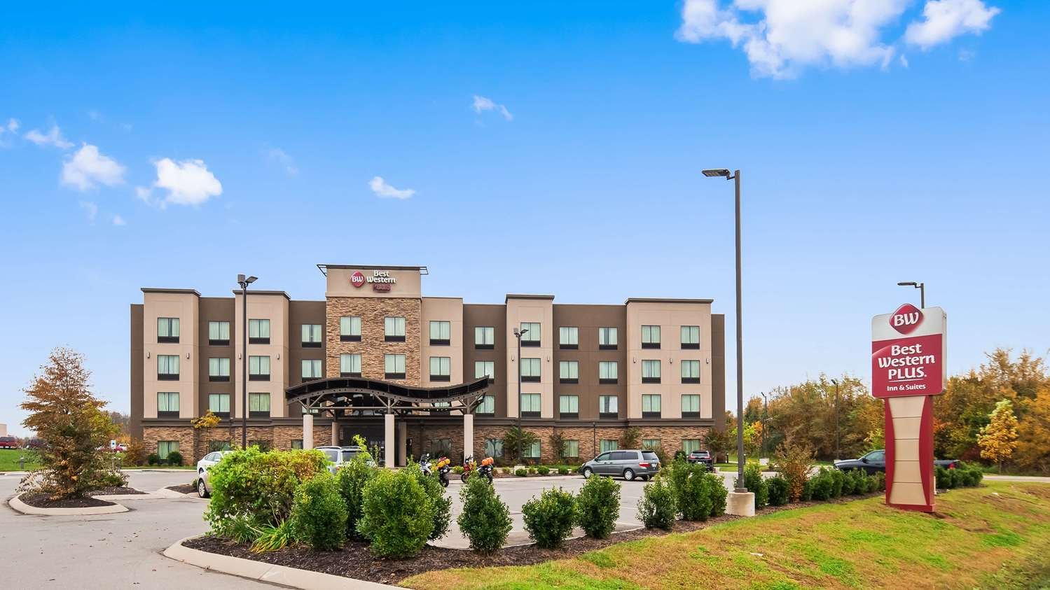 Best Western Plus Atrium Inn & Suites-官方