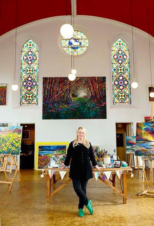 Julie Dumbarton Fine Art Painter-Langholm必去景点