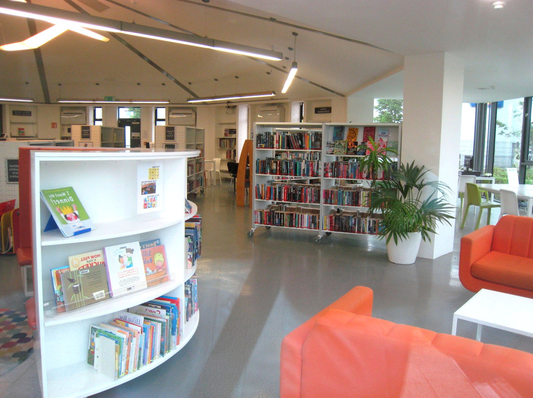 Deansgrange Library-都柏林必去景点