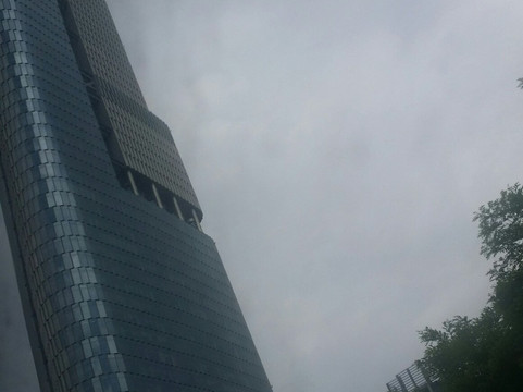 绿地中心紫峰购物广场-南京市必去景点