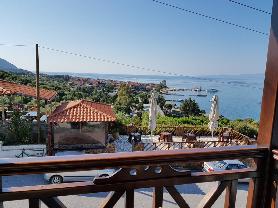 Ouranoupoli酒店住宿-Pansion Irini