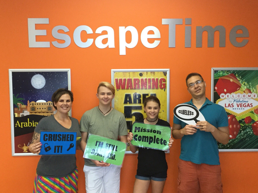 Severna Park - EscapeTime Escape Rooms景点图片