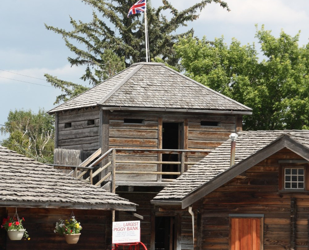 The Fort (Museum of the North West Mounted Police)-麦克劳德堡必去景点