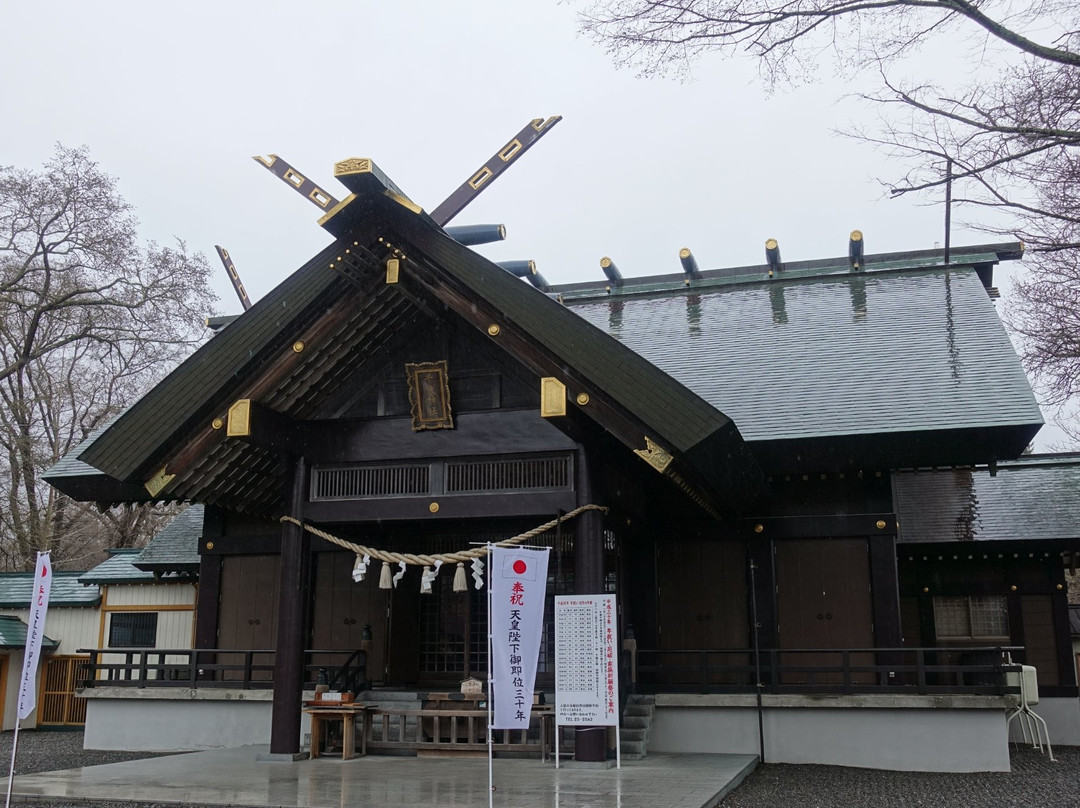 Chitose Shrine-千岁市必去景点