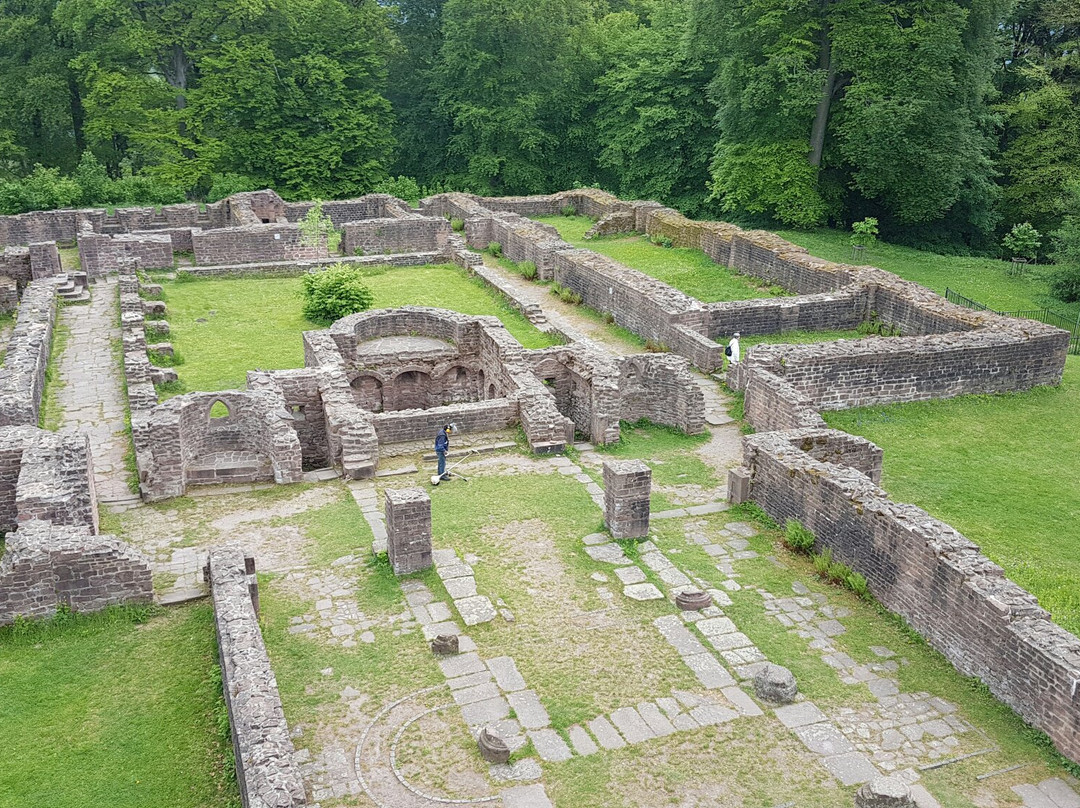 Michaelskloster-海德尔堡必去景点