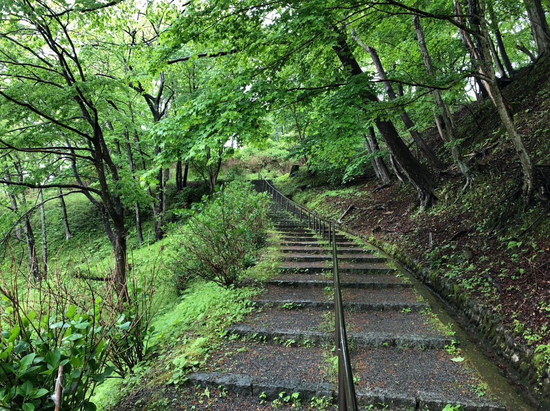 城山公园-三春町必去景点