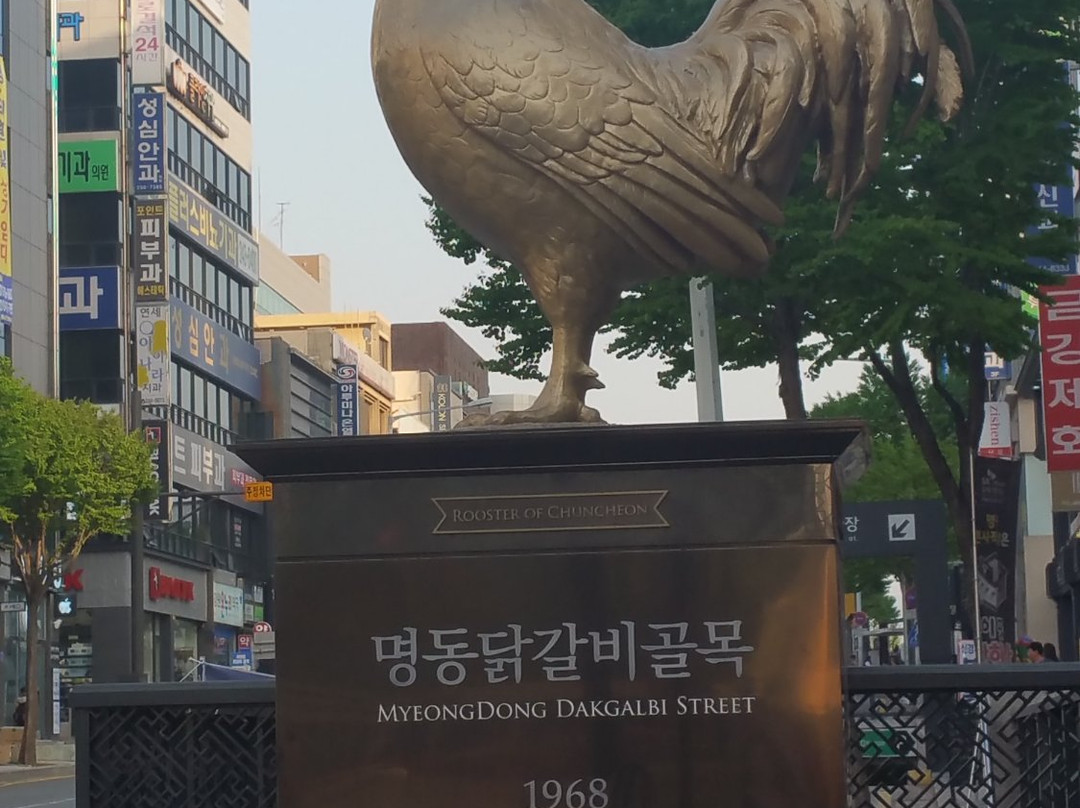 Chuncheon Myeongdong Dakgalbi Street景点图片