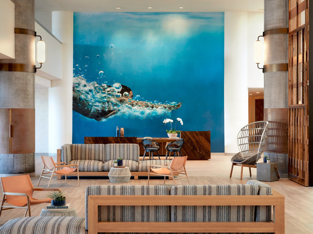 曼哈顿海滩万豪酒店主图