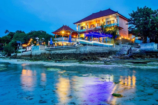 努沙切宁安岛酒店住宿-Aurora Beach View