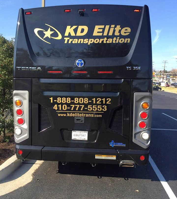 KD Elite Transportation-巴尔的摩必去景点