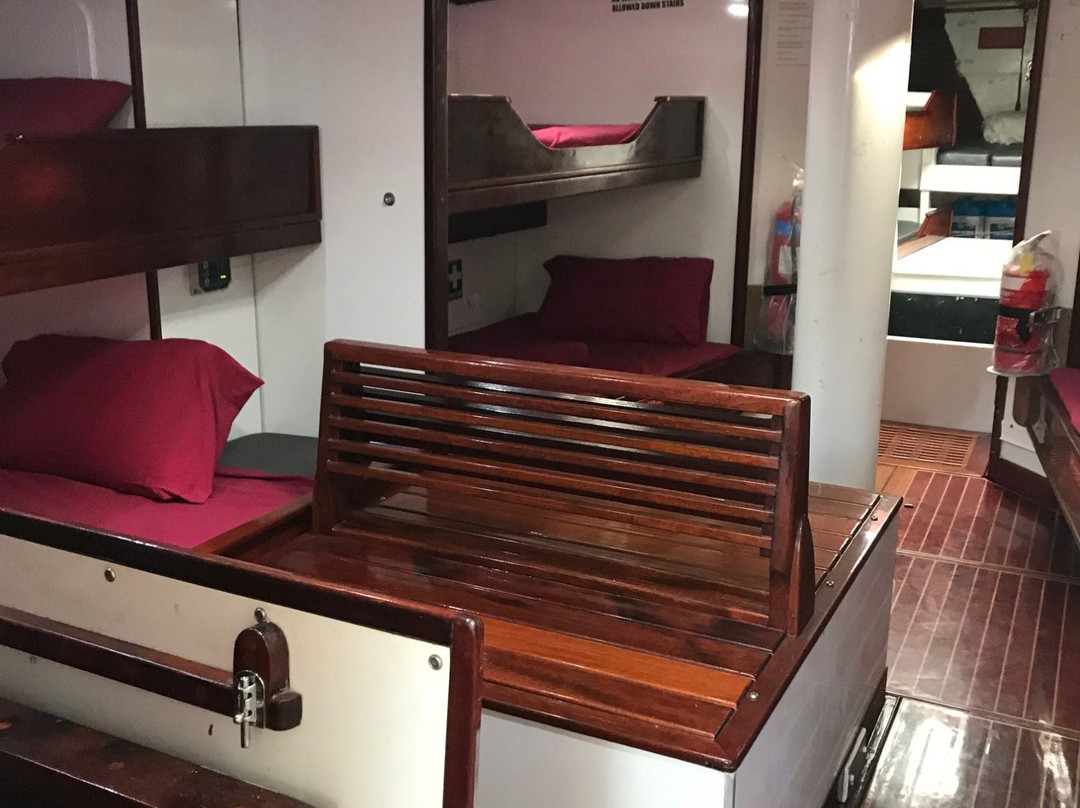 Samurai-坎农韦尔必去景点