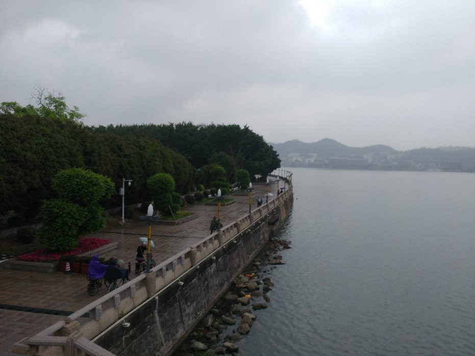 韩江景点图片