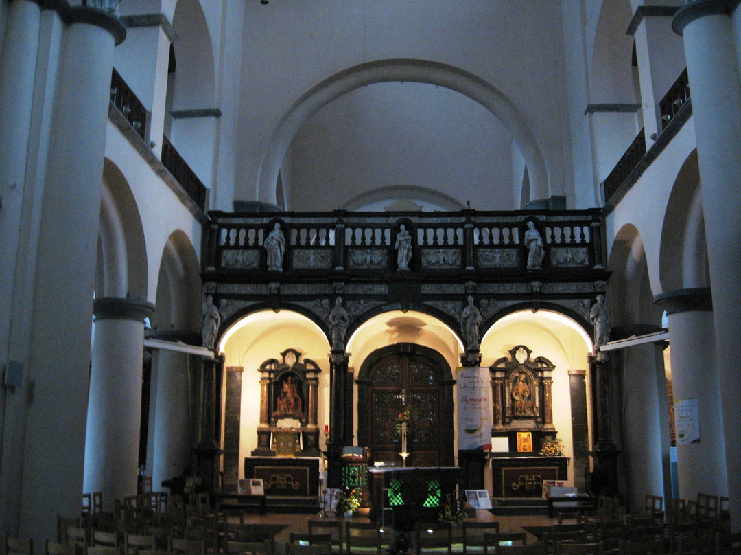 Collegiale Saint-Vincent de Soignies景点图片