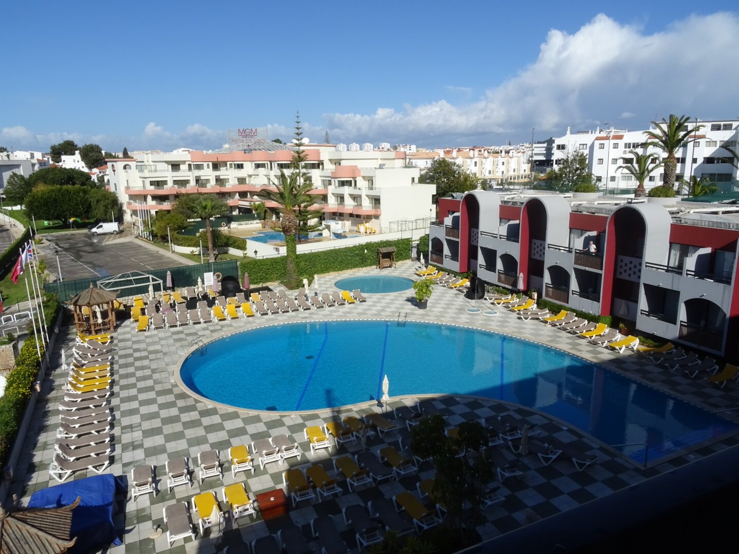 Muthu Oura Praia Hotel-酒店景观