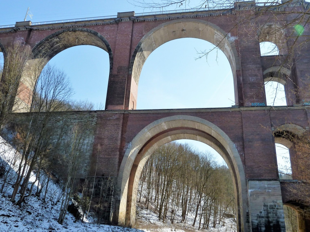 Elstertalbrücke-Plauen必去景点