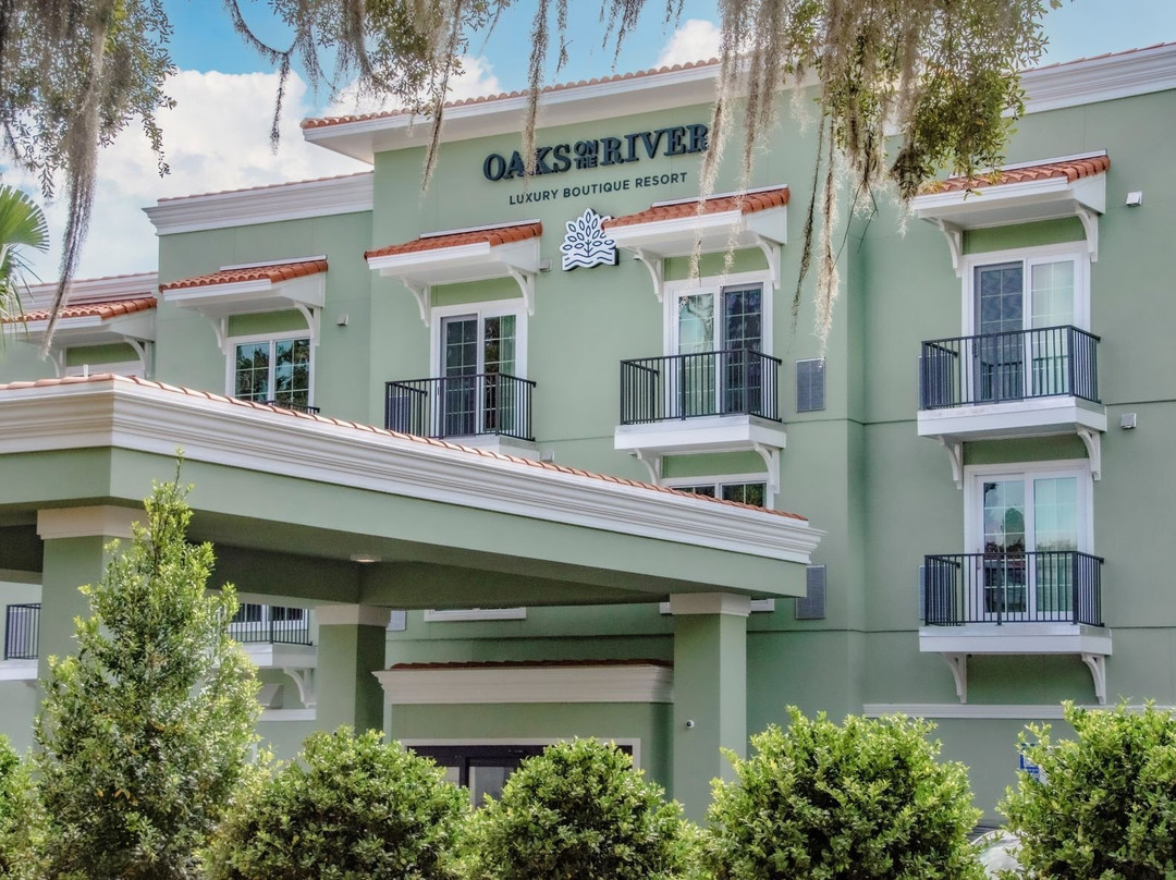 Townsend酒店住宿-Oaks on the River