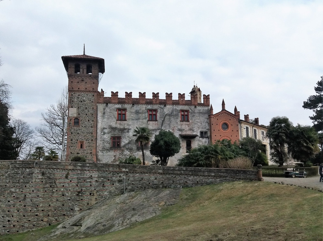 Meugliano旅游景点-Castello di Banchette