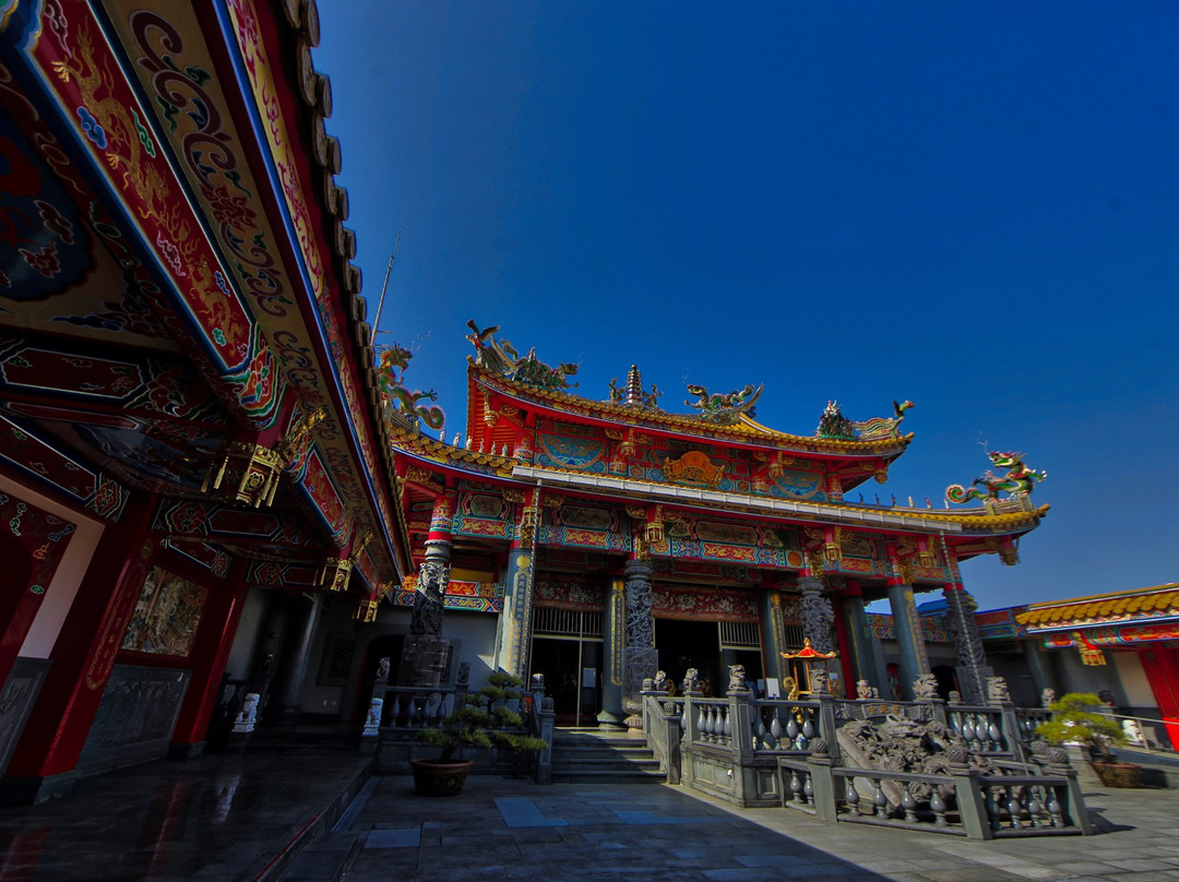 Five Thousand Soaring Dragons Seitenkyu Temple-坂户市必去景点