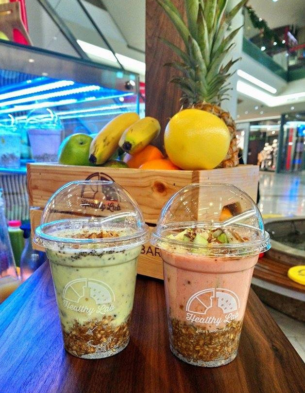 Healthy Lab Juice & Smoothie Bar