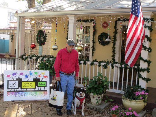 River Art Gallery-圣安东尼奥市必去景点