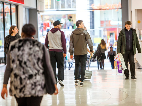 The Core Shopping Centre-利兹必去景点