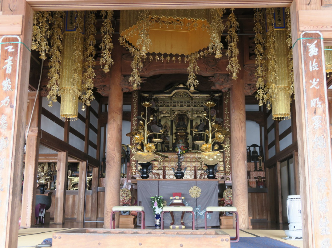 Joraku-ji Temple-中野市必去景点
