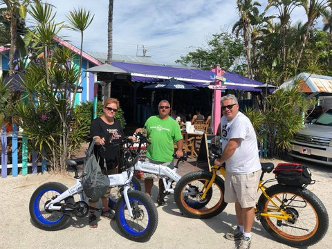 Pedal-less eBike Rentals-迈尔斯堡海滩必去景点