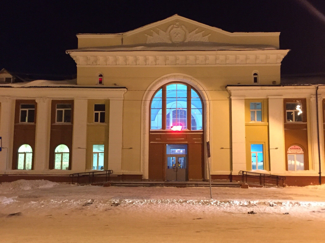 Kotlas-Yuzhny Train Station景点图片