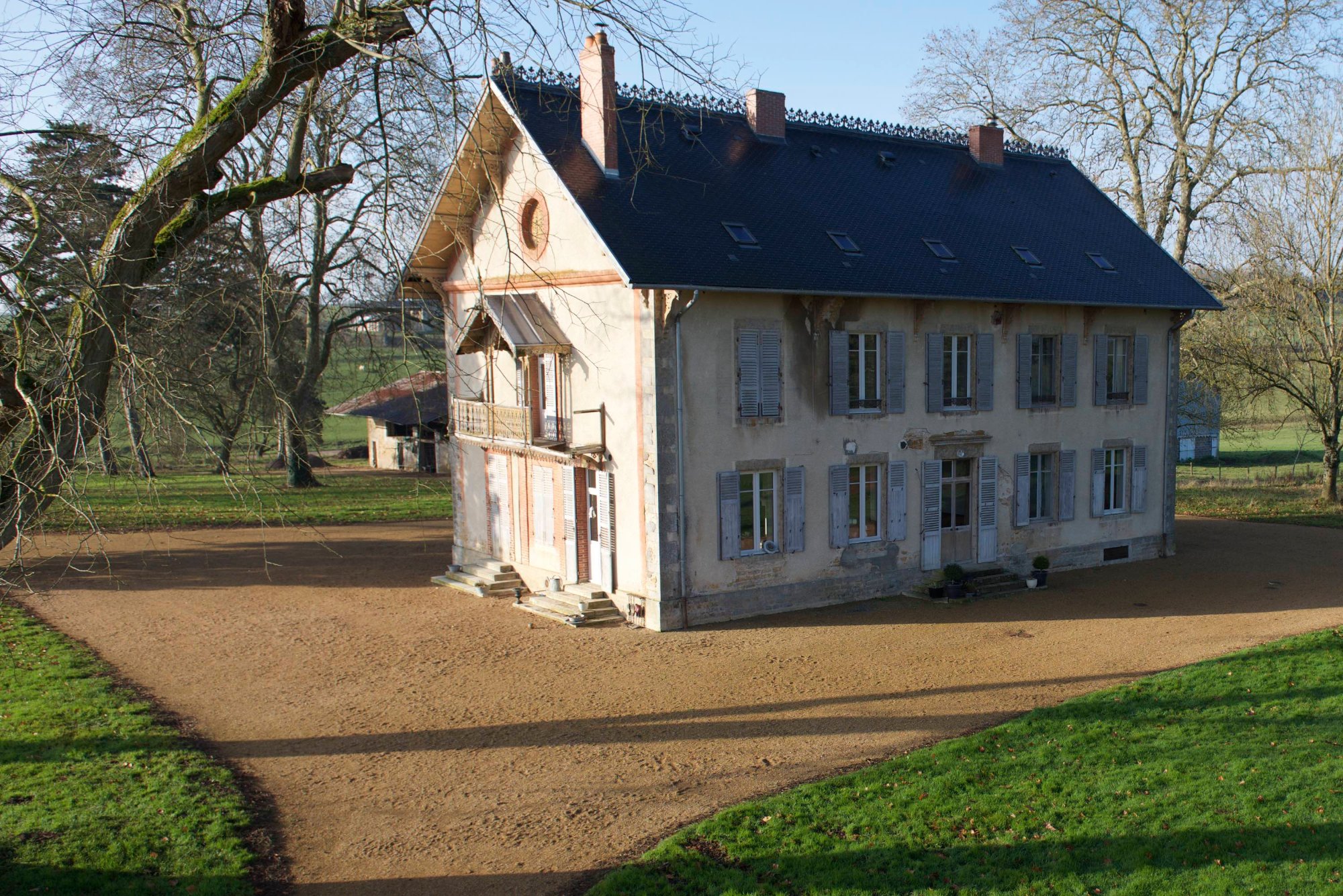 Domaine de Savigny-浴室