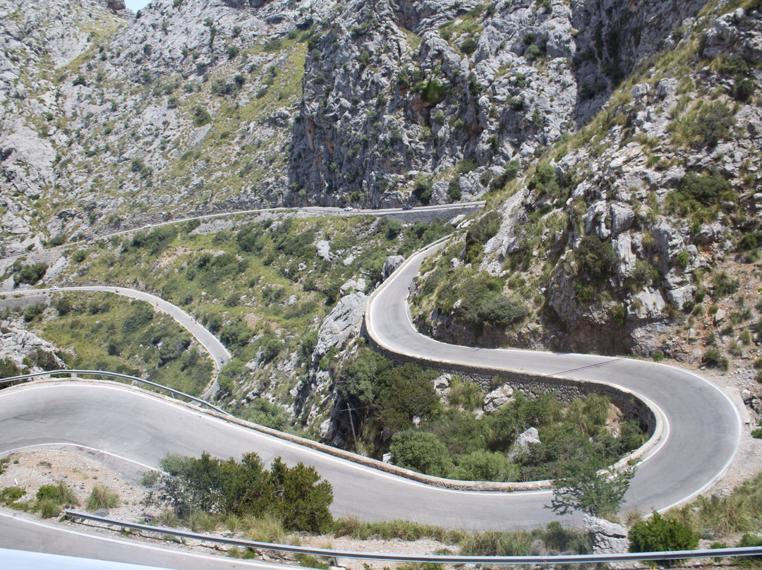 Nus de Sa Corbata-Escorca必去景点