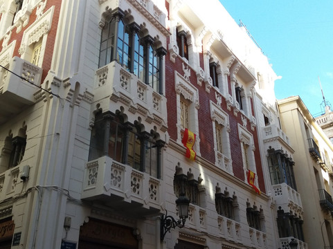 Calle Caballeros-巴伦西亚必去景点