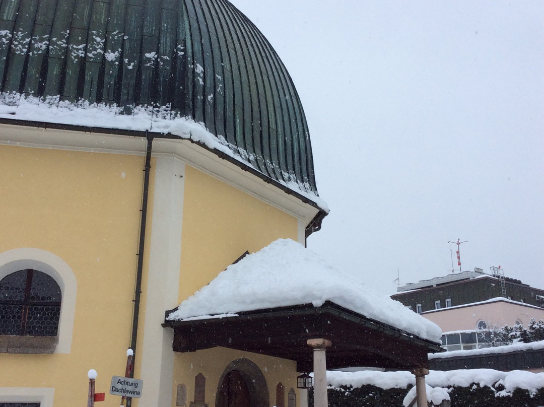 Tourist office St. Johann in Tirol-圣约翰堤候必去景点