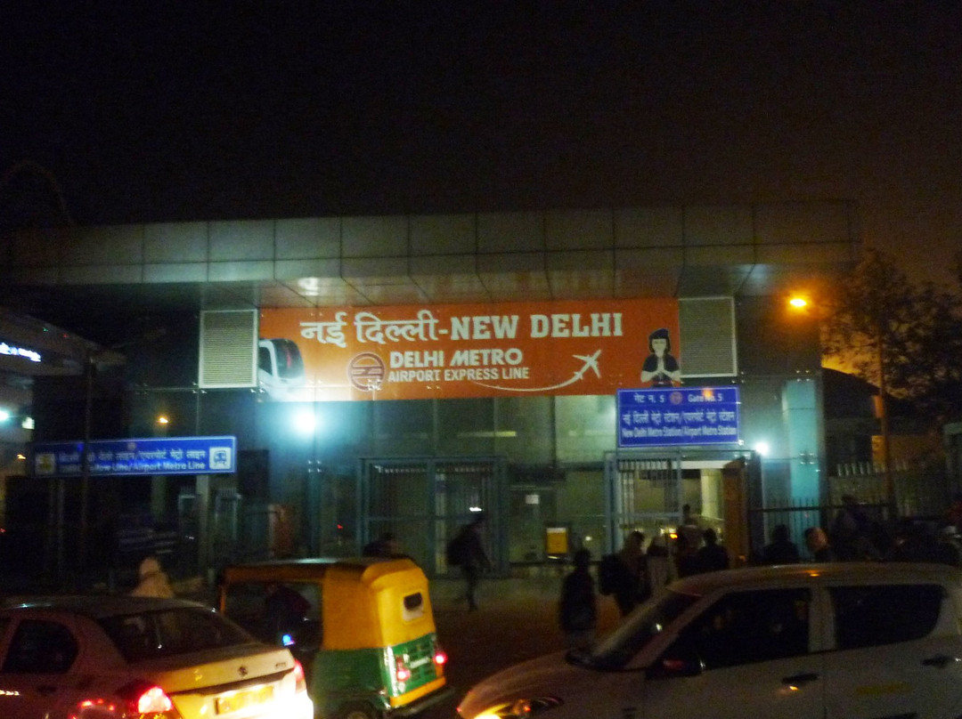 Delhi Airport Metro Express景点图片