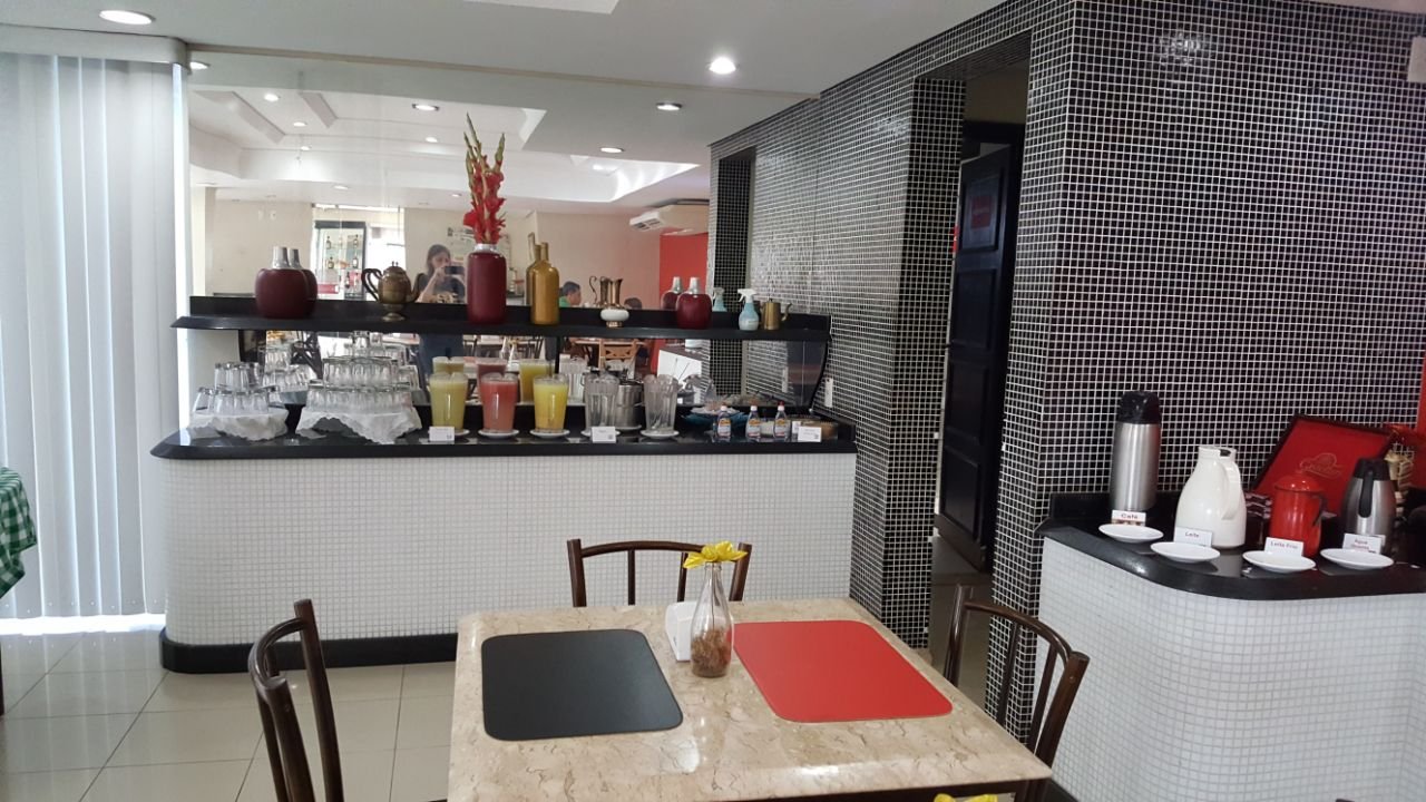 Eunapolis Plaza Hotel-餐饮