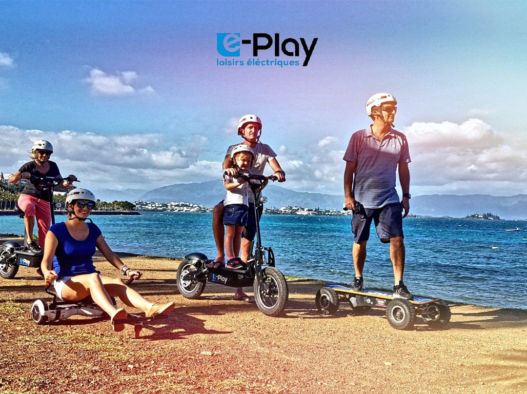 Eplay-努美阿必去景点